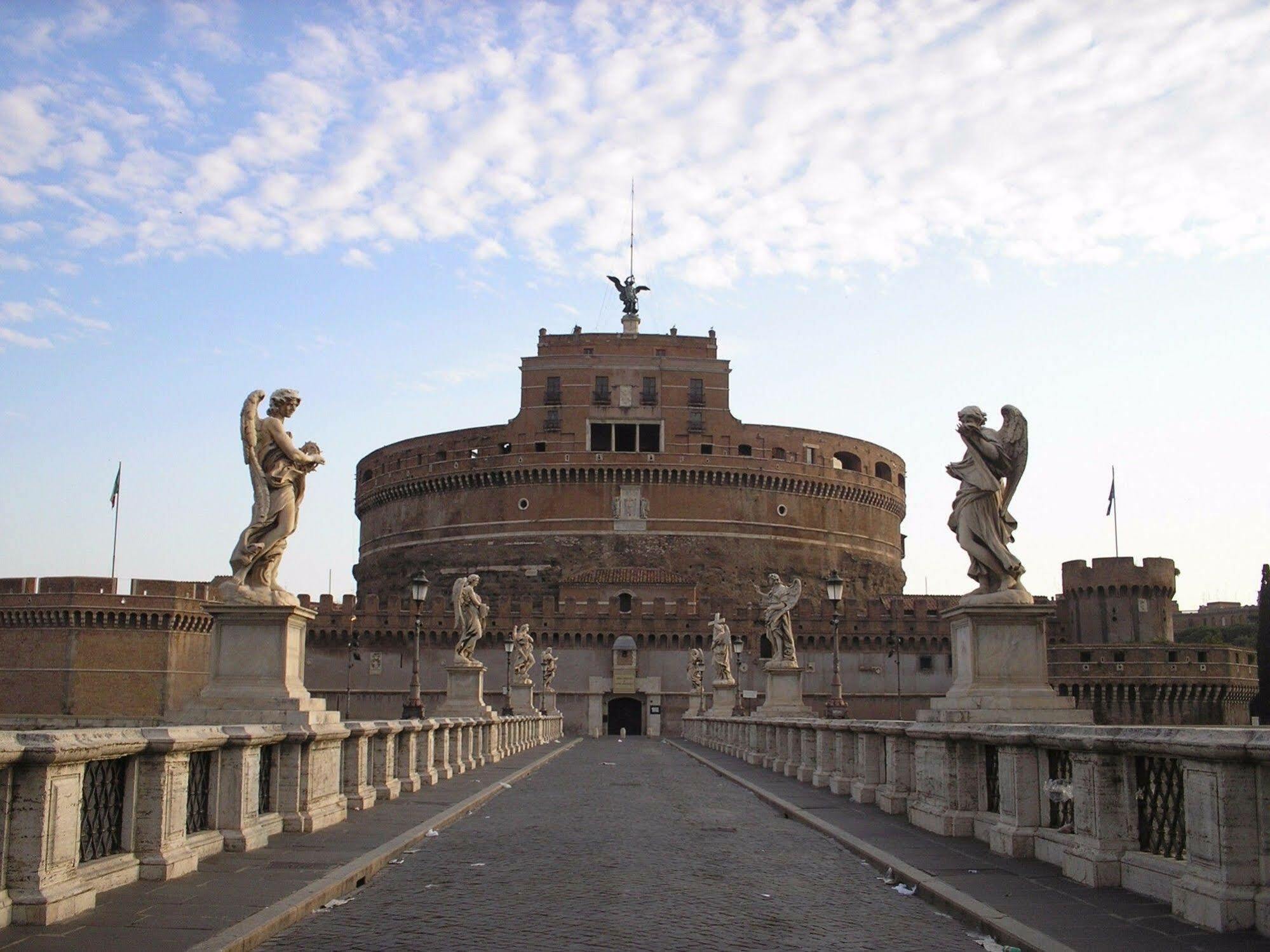 Al Colonnato Di San Pietro Bed & Breakfast Roma Exterior foto